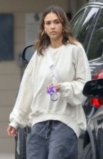 JESSICA ALBA Out and About in Los Angeles 09/25/2023