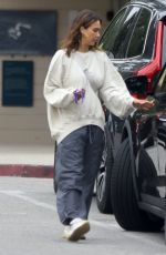 JESSICA ALBA Out and About in Los Angeles 09/25/2023