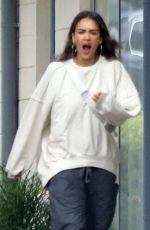JESSICA ALBA Out and About in Los Angeles 09/25/2023