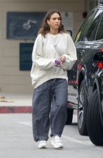 JESSICA ALBA Out and About in Los Angeles 09/25/2023