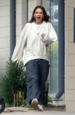 JESSICA ALBA Out and About in Los Angeles 09/25/2023