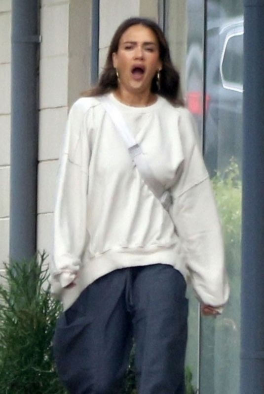 JESSICA ALBA Out and About in Los Angeles 09/25/2023