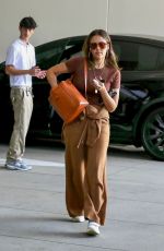 JESSICA ALBA Out and About in Santa Monica 09/19/2023