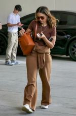 JESSICA ALBA Out and About in Santa Monica 09/19/2023