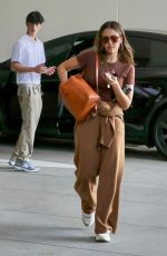 JESSICA ALBA Out and About in Santa Monica 09/19/2023