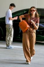 JESSICA ALBA Out and About in Santa Monica 09/19/2023