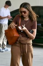 JESSICA ALBA Out and About in Santa Monica 09/19/2023