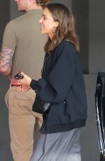 JESSICA ALBA Out for a Lunch Date in Beverly Hills 09/21/2023