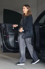 JESSICA ALBA Out for a Lunch Date in Beverly Hills 09/21/2023