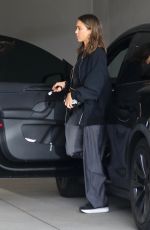 JESSICA ALBA Out for a Lunch Date in Beverly Hills 09/21/2023
