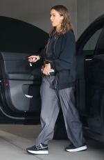 JESSICA ALBA Out for a Lunch Date in Beverly Hills 09/21/2023