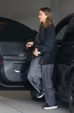 JESSICA ALBA Out for a Lunch Date in Beverly Hills 09/21/2023
