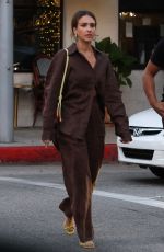 JESSICA ALBA Out Shopping in Beverly Hills 08/31/2023