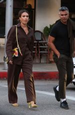 JESSICA ALBA Out Shopping in Beverly Hills 08/31/2023
