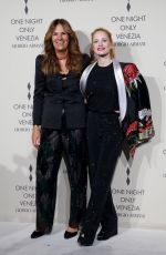 JESSICA CHASTAIN at Giorgio Armani One Night in Venice Photocall 09/02/2023