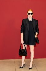 JESSICA CHASTAIN at Gucci Spring 2024 Ready to Wear Fashion Show in Milan 09/22/2023