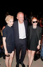 JESSICA CHASTAIN at Gucci Spring 2024 Ready to Wear Fashion Show in Milan 09/22/2023