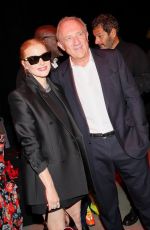 JESSICA CHASTAIN at Gucci Spring 2024 Ready to Wear Fashion Show in Milan 09/22/2023