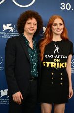 JESSICA CHASTAIN at Memory Photocall at 80th Venice International Film Festival 09/08/2023