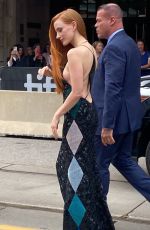 JESSICA CHASTAIN at Memory Premiere at 2023 Toronto International Film Festival 09/12/2023