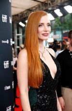 JESSICA CHASTAIN at Memory Premiere at 2023 Toronto International Film Festival 09/12/2023