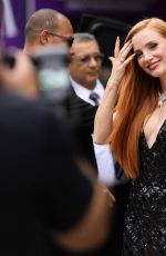 JESSICA CHASTAIN at Memory Premiere at 2023 Toronto International Film Festival 09/12/2023