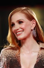 JESSICA CHASTAIN at Memory Premiere at 80th Venice Film Festival 09/08/2023