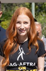 JESSICA CHASTAIN Leaves Excelsior Hotel Pier in Venice 09/08/23