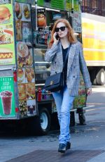 JESSICA CHASTAIN Out and About in New York 09/14/2023