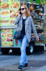 JESSICA CHASTAIN Out and About in New York 09/14/2023