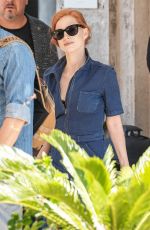 JESSICA CHASTAIN Out at 80th Venice Film Festival 09/09/2023