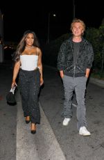 JESSICA RICH Leaves Funke in Beverly Hills 09/01/2023