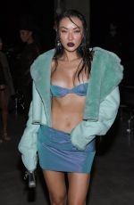 JESSICA WANG at LaQuan Smith SS24 Show at New York Fashion Week 09/11/2023