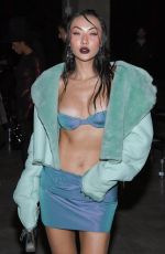 JESSICA WANG at LaQuan Smith SS24 Show at New York Fashion Week 09/11/2023