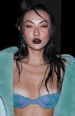 JESSICA WANG at LaQuan Smith SS24 Show at New York Fashion Week 09/11/2023