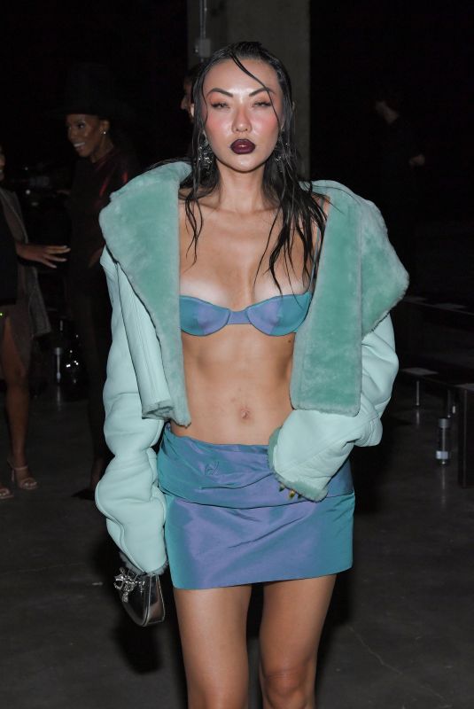 JESSICA WANG at LaQuan Smith SS24 Show at New York Fashion Week 09/11/2023