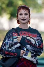 JESSIE BUCKLEY at Burberry Show at London Fashion Week 09/18/2023