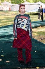 JESSIE BUCKLEY at Burberry Show at London Fashion Week 09/18/2023