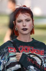 JESSIE BUCKLEY at Burberry Show at London Fashion Week 09/18/2023