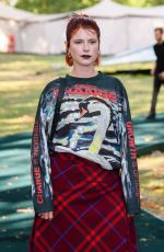JESSIE BUCKLEY at Burberry Show at London Fashion Week 09/18/2023