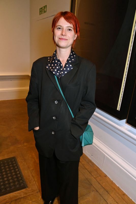 JESSIE BUCKLEY at Marina Abramovic Opening Reception in London 09/19/2023