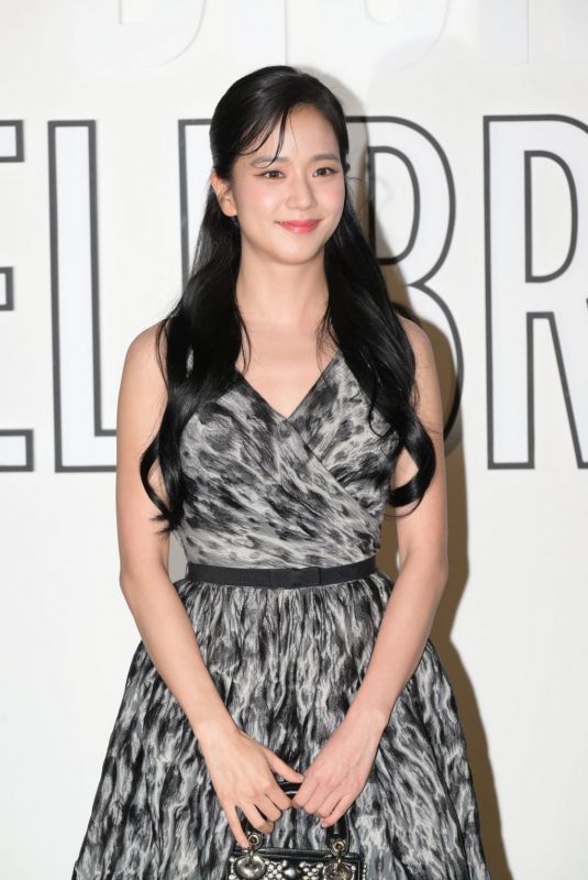 JISOO at Lady Dior Celebration Exhibition in Seoul 09/07/2023
