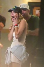 JO WENBERG and Tom Schwartz at Tom Sandavols Concert in West Hollywood 08/31/2023
