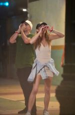 JO WENBERG and Tom Schwartz at Tom Sandavols Concert in West Hollywood 08/31/2023