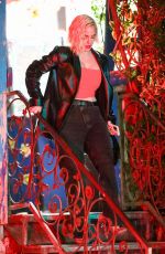 JOANNA JOJO LEVESQUE Night Out in Brentwood 09/18/2023