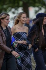 JODIE COMER at Burberry SS24 Collection Catwalk Show at London Fashion Week 09/18/2023
