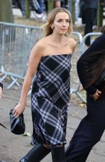 JODIE COMER at Burberry SS24 Collection Catwalk Show in London 09/18/2023