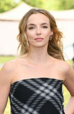 JODIE COMER at Burberry SS24 Collection Catwalk Show in London 09/18/2023