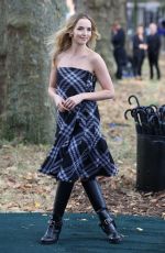 JODIE COMER at Burberry SS24 Collection Catwalk Show in London 09/18/2023