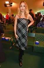 JODIE COMER at Burberry SS24 Collection Catwalk Show in London 09/18/2023